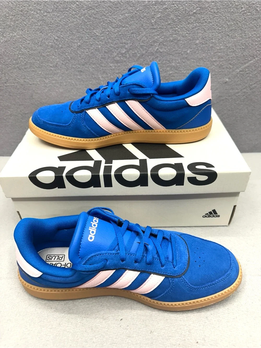 Adidas Breaknet Sleek JH6901 Royal Blue and Pink Size Women’s 8.5 New With Box